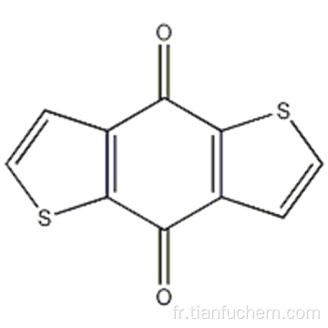 Benzo [1,2-b: 4,5-b &#39;] dithiophène-4,8-dione CAS 32281-36-0